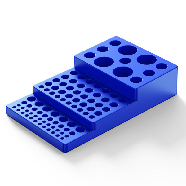 Многофункциональный трапециевидный держатель KsTek, синий штатив для