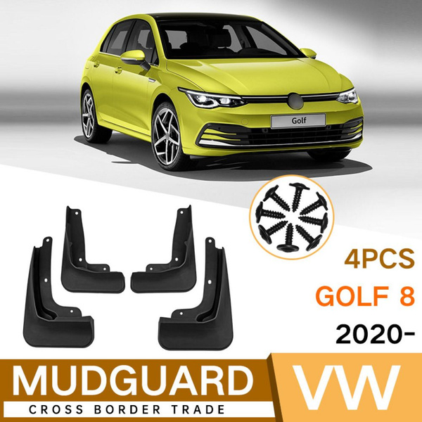 Брызговики для Volkswagen Golf 8 2020-2023 Брызговики Фольксваген Гольф ...