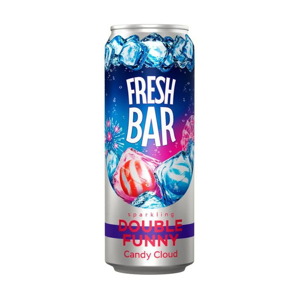 Газированный напиток "Double Funny", Fresh Bar, 0,45 л - купить с ...