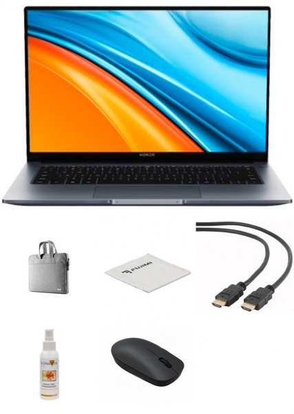 Ноутбук Honor MagicBook 14 5301AFLS + набор аксессуаров + подарочный ...
