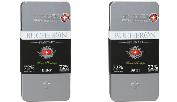 Bucheron Шоколад Stand'art горький 72% какао, 100 г, 2 шт - купить с ...