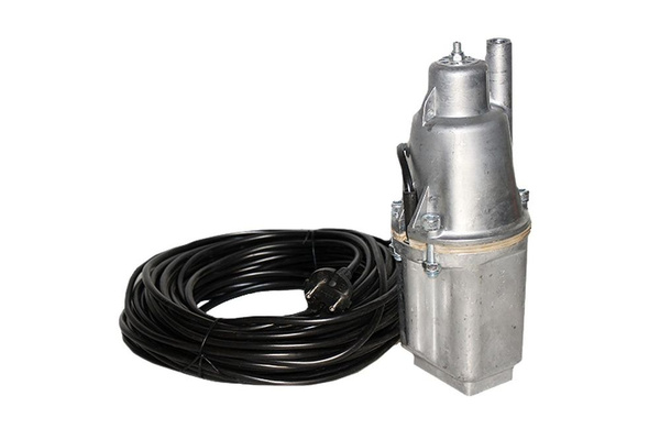 Насос полив. "Малыш-М" 25м, 245Вт, 432л/ч верхний забор, погружной ...