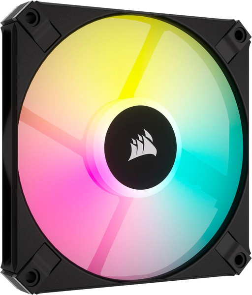 Вентилятор Corsair ICUE AR120 Digital RGB SLIM, 120 мм RGB с подсветкой ...