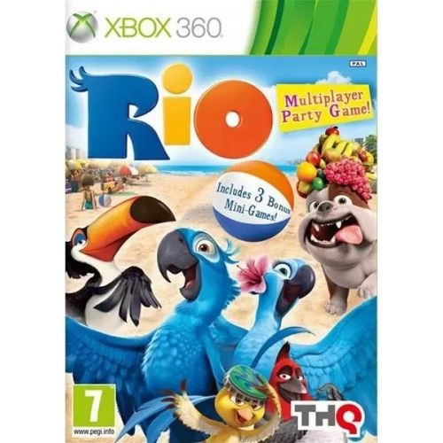 Игра Rio (Рио) (XBox 360, Английская версия) купить по низкой цене с ...