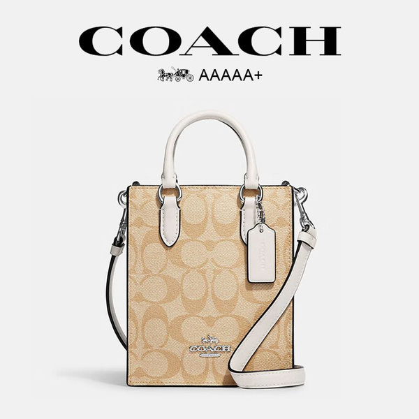 Сумка кросс-боди COACH MINI TOTE - купить с доставкой по выгодным ценам ...