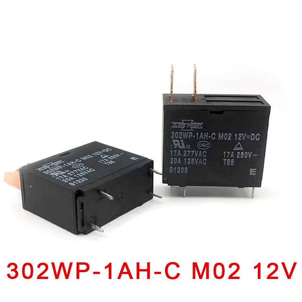 Реле 302WP - 1AH - C - M02 12VDC 17A 4 - pin Водонагреватель для ...
