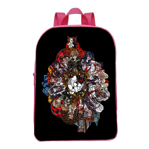Модный игровой рюкзак Danganronpa, детские сумки для детского сада ...