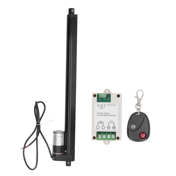 Электрический линейный привод из алюминиевого сплава, 400 мм, линейный ...