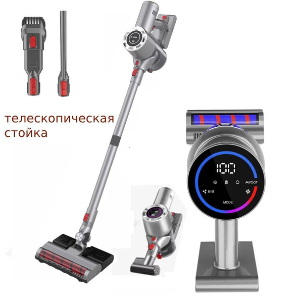 Моющий беспроводной пылесос,сухая влажная и уборка,Mашина для удаления ...