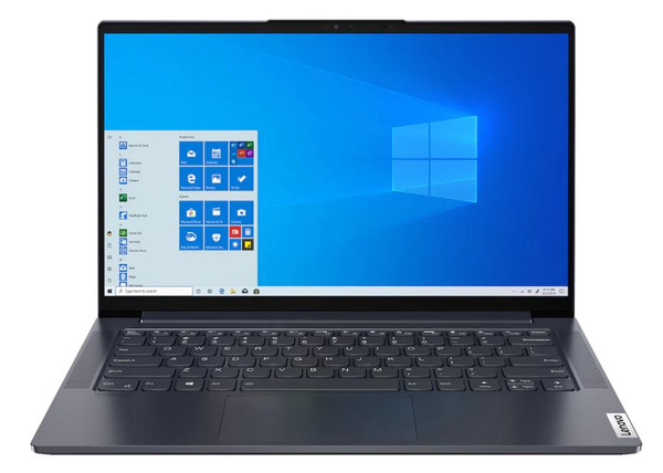 Ноутбук Lenovo Yoga Slim 7 14ITL05 (82A3004SRU), серый купить по низкой ...