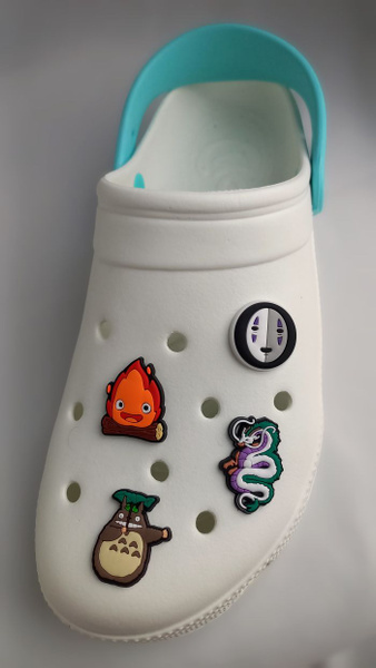 Джибитсы для crocs/клиперсы Тоторо - купить с доставкой по выгодным ...