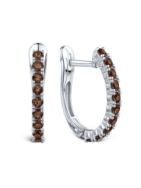 Alexandra Gr. Серьги ювелирные Золото белое 585 пробы - купить с ...