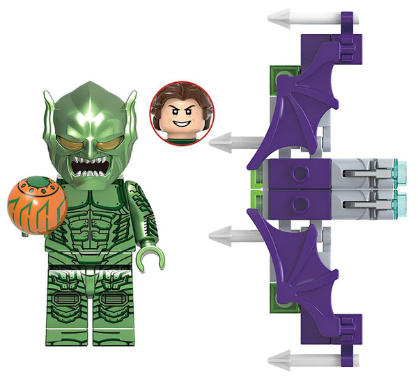 Lego green goblin sale