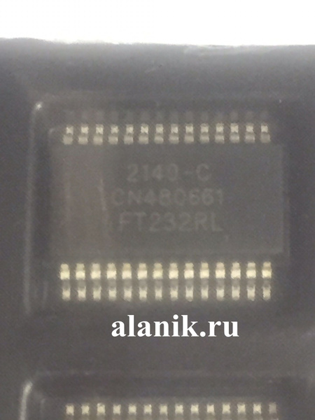 Микросхема FT232RL - купить с доставкой по выгодным ценам в интернет ...