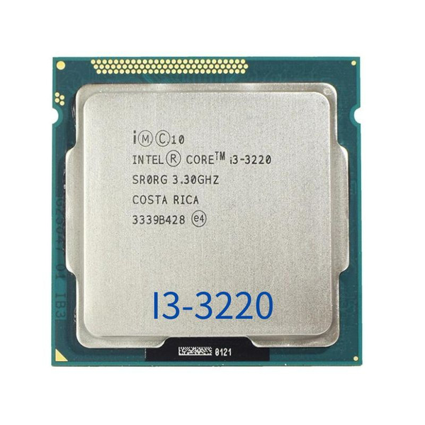 Процессор Intel Core i3 3-го поколения, OEM (без кулера), 2 яд., 3.3 ...
