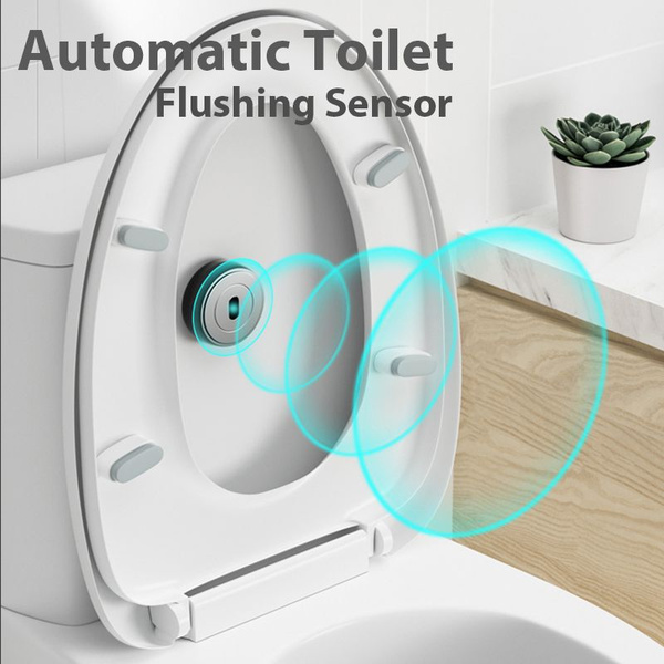 Инфракрасный сенсорный смыв Toilet Smart поддерживает автоматический ...