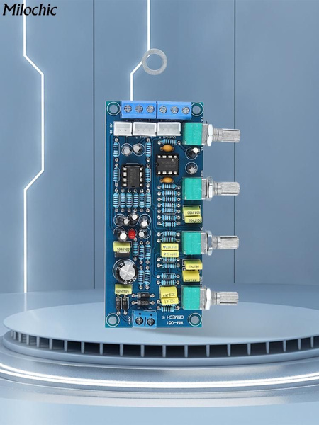 Звуковая плата 2.0 HIFI pre-stage board, выход 12 В постоянного тока ...
