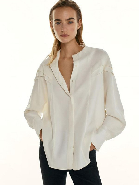 Блузка Massimo Dutti - купить с доставкой по выгодным ценам в интернет ...