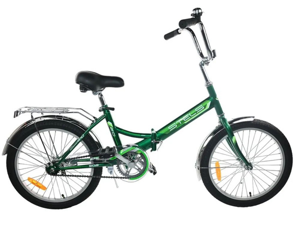 Велосипед Stels Pilot-410 20" Z010,13.5" Зеленый 2023 - купить по ...