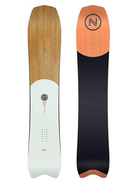 Сноуборд Nidecker Mellow 2023, сноубордическая доска с креплениями ...