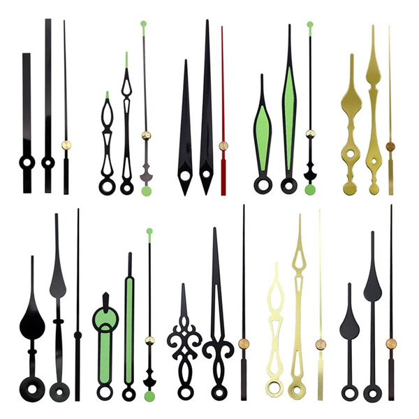 Инструмент для ремонта часов,DIY часовые стрелки - 6023+52 золотые, 1 ...