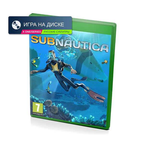 Игра Subnautica (Xbox One, Русские субтитры) купить по низкой цене с ...