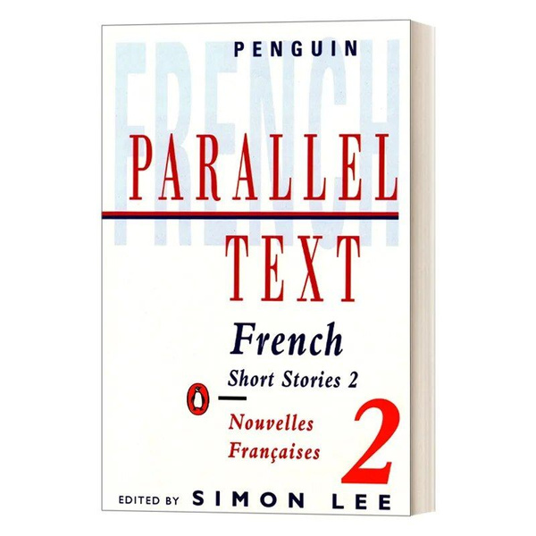English Book French Short Stories Nouvelles Francaises Volume 2