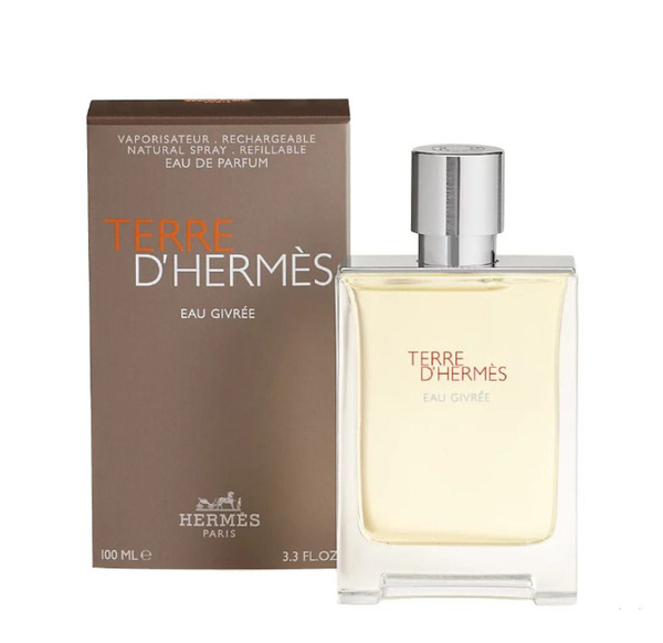 Hermes TERRE D'HERMES EAU GIVREE 100 Туалетная вода 100 мл (1504301224)
