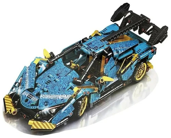 Конструктор Lamborghini Sian 620 деталей.Ламборджини Сиан - купить с ...
