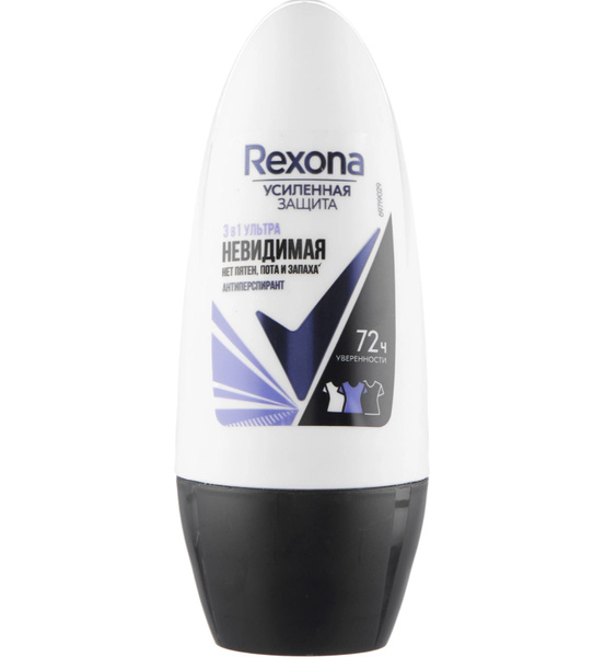 Рексона / Rexona - Антиперспирант део-ролик женский Усиленная защита ...
