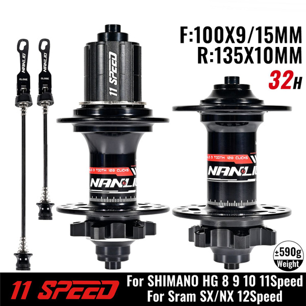 NanLio XM820 Ступица велосипеда 8 9 10 11 12 Скорость 6 Собачка 3 Зубья ...