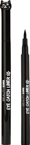 Подводка-фломастер Beauty Bomb Eye Catch liner тон 01, Черный, 1,2 мл ...