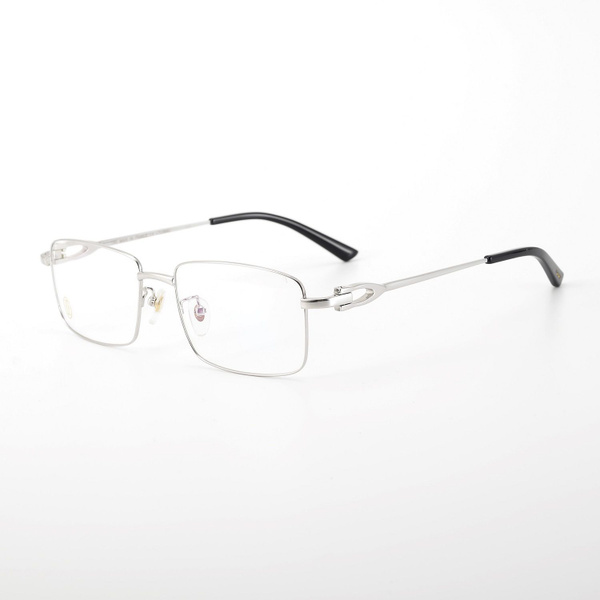 Cartier CT03690 Чистый титан Полная оправа Очки для близорукости ...