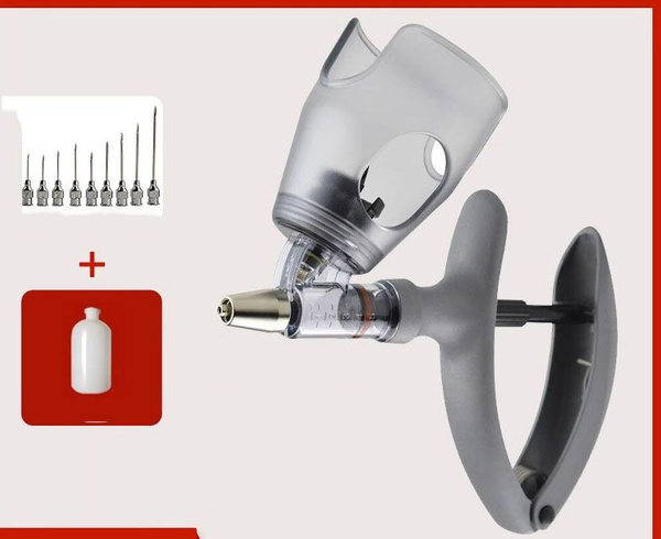 Шприц-вакцинатор с наконечником для флакона,2/5 мл - купить с доставкой ...