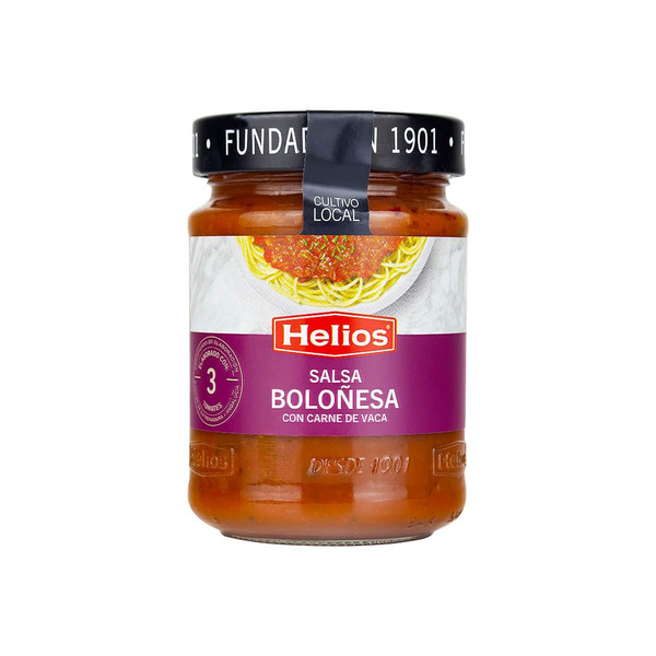 Соус томатный Helios Salsa Bolonesa Болоньезе с говядиной, 300г ...
