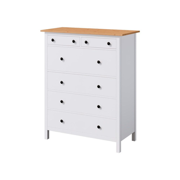 Комод 6 ящиков, 108х50х131 см, ИКЕА ХЕМНЭС, 108x50x131 см, 6 ящ ...