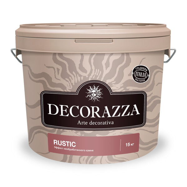 Штукатурка Decorazza, 15 кг - купить по доступной цене в интернет ...