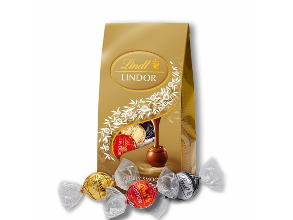 Шоколадные конфеты Lindt Lindor Assorted ассорти 137 г (Финляндия ...