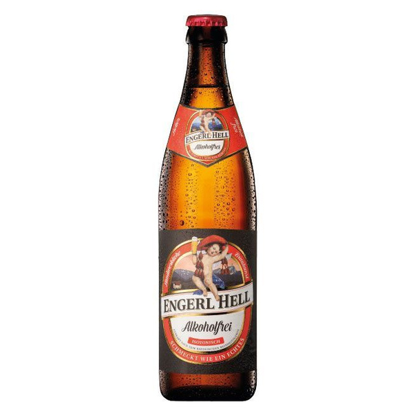 Набор пиво безалкогольное Engerl Hell Alkoholfrei, Engerl Weisse ...