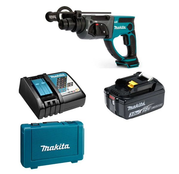 Перфоратор аккумуляторный Makita DHR202RF 1 акк. - купить в интернет ...