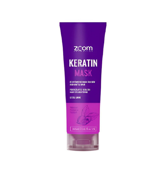ZOOM Cosmetics Keratin Маска без сульфатов - купить с доставкой по ...