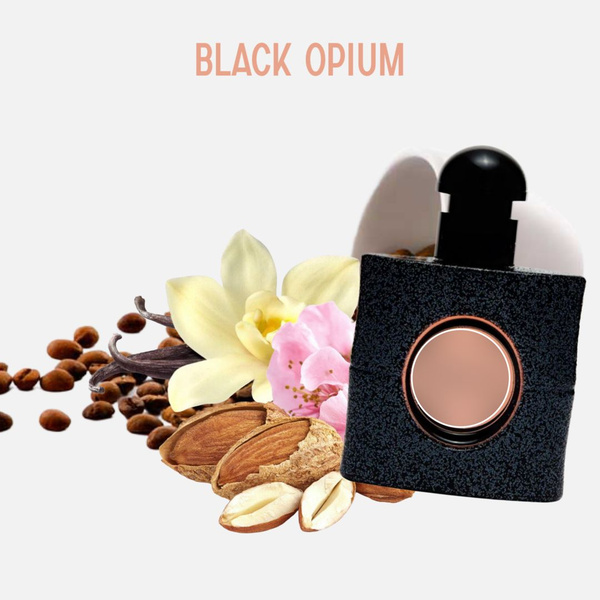 Black opium духи женские блек опиум 10 мл купить на OZON по низкой цене ...