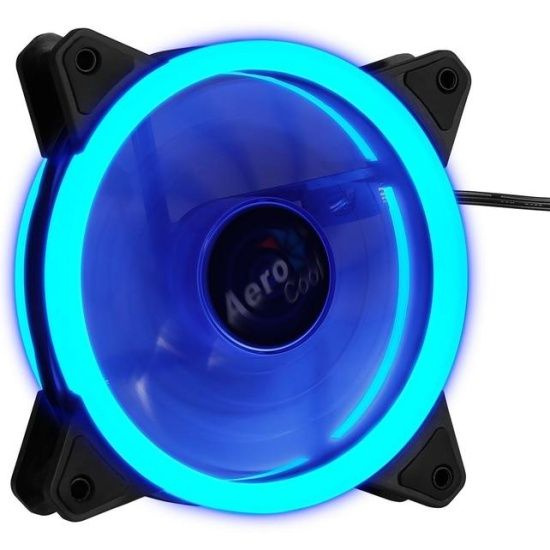 Вентилятор для корпуса Aerocool REV Blue 120мм (4713105960952) - купить ...
