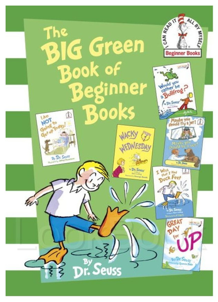 Dr. Seuss / Beginner Books - I Can Read It / The Big Book of Beginner ...