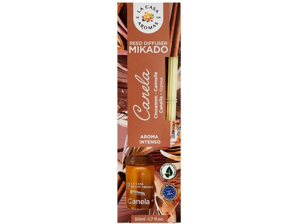 La Casa de los Aromas - Mikado air freshener 50ml - Cinnamon