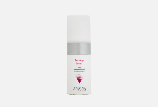 Тонер омолаживающий с ниацинамидом ARAVIA PROFESSIONAL Anti-Age Toner ...