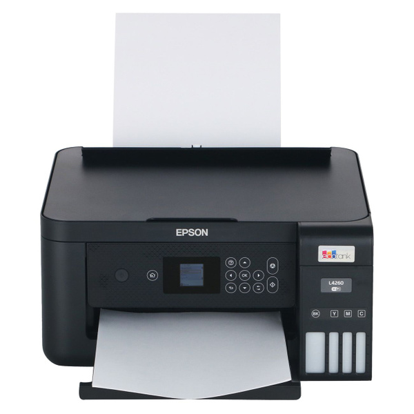 МФУ Струйное Epson L4260 купить по низкой цене в интернет-магазине OZON ...