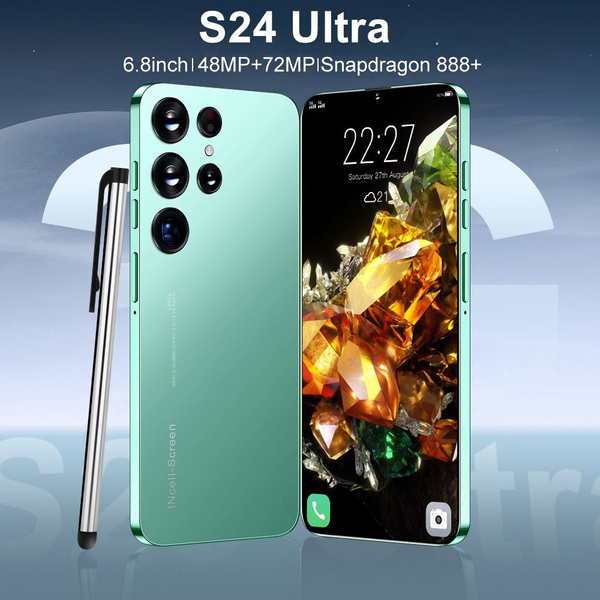 Смартфон Русское меню / S24 PLUS 256/8GB DUAL 5G / Флагманский телефон ...