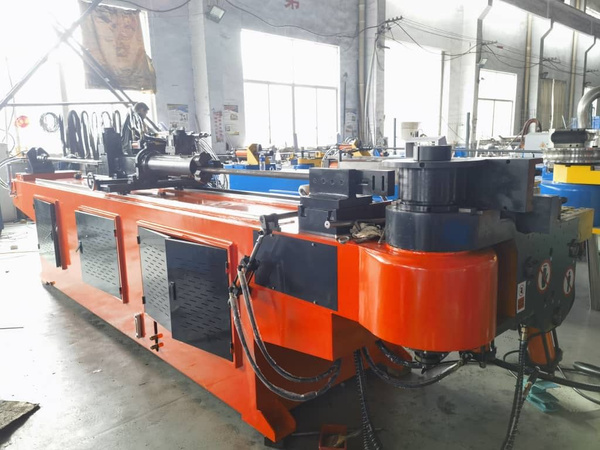 Трубогиб дорновый d114 с ЧПУ 14500 - купить по низкой цене в интернет ...