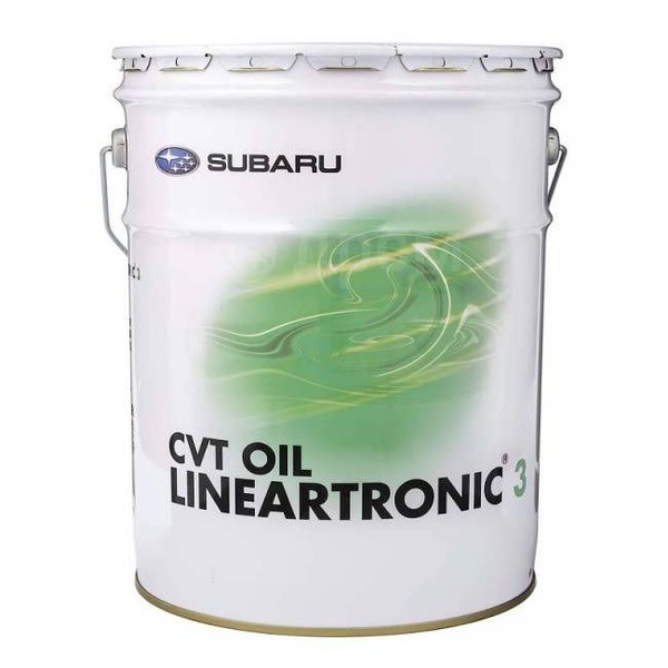 Масло трансмиссионное Subaru CVT LINEARTRONIC III 20L - купить по ...